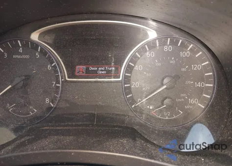 2016 Nissan Altima 2.5 Sr z USA, uszkodzony, nr VIN 1N4AL3AP9GC170865